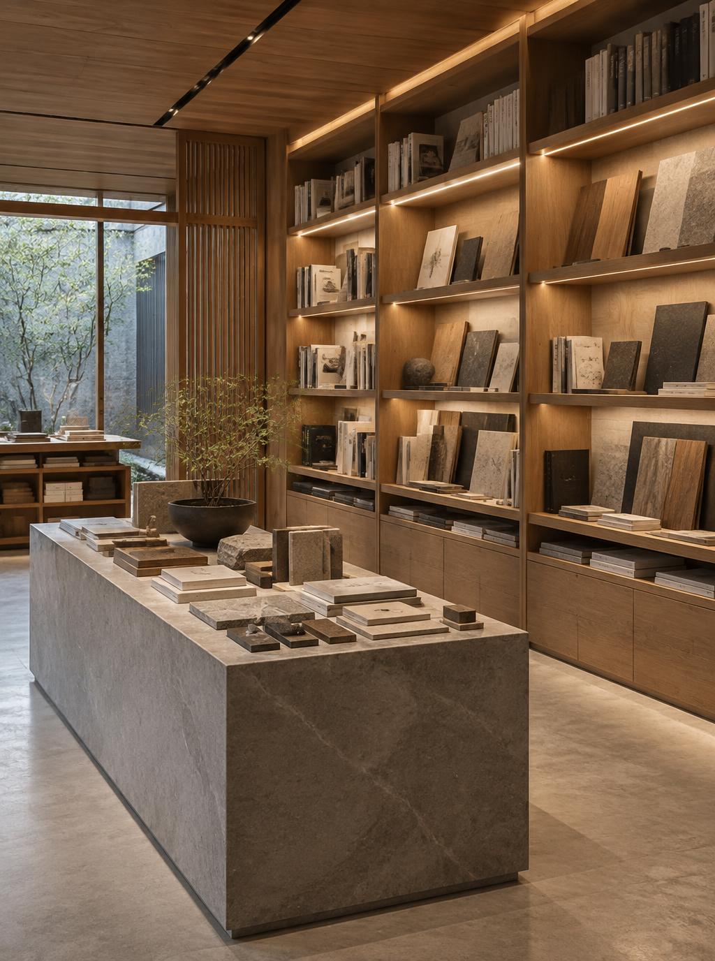 Biblioteca de materiales de diseño